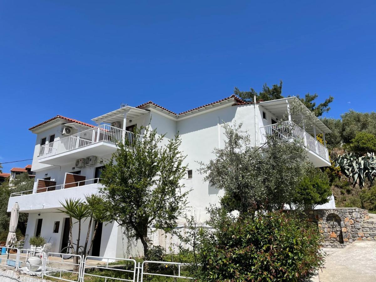 Golden Evelyn Apart otel Aya Paraskevi Dış mekan fotoğraf