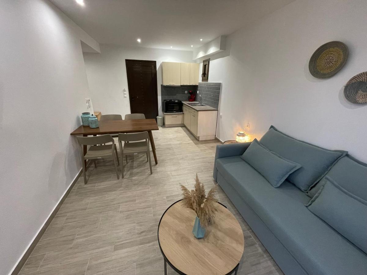 Golden Evelyn Apart otel Aya Paraskevi Dış mekan fotoğraf