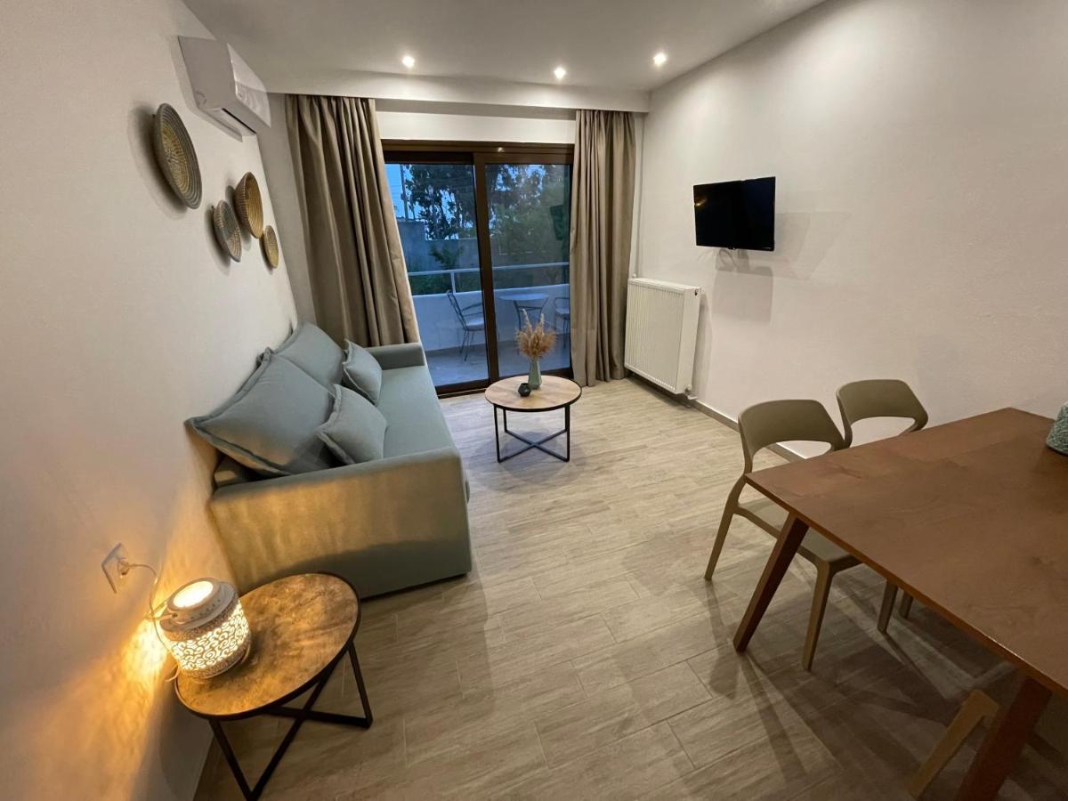 Golden Evelyn Apart otel Aya Paraskevi Dış mekan fotoğraf
