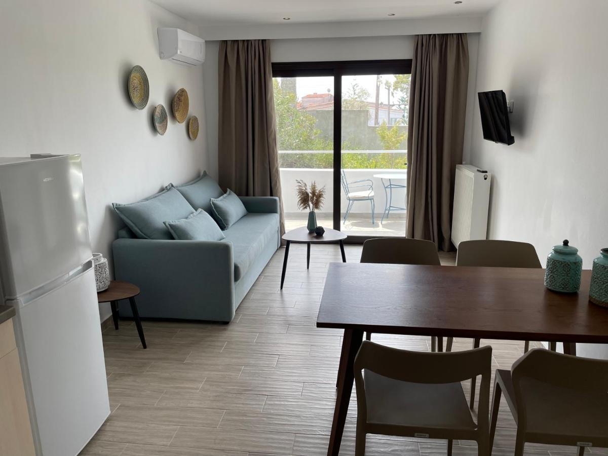 Golden Evelyn Apart otel Aya Paraskevi Dış mekan fotoğraf