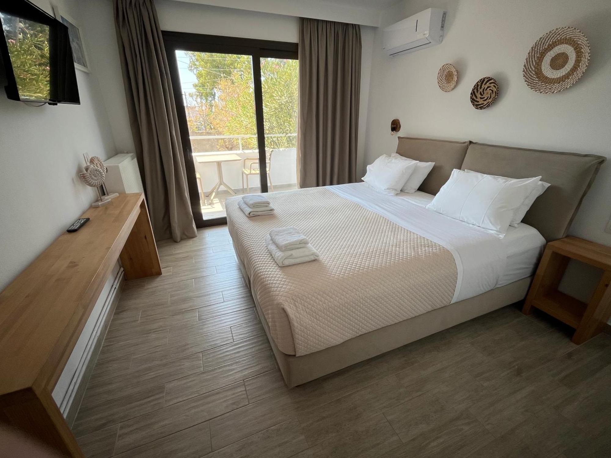 Golden Evelyn Apart otel Aya Paraskevi Dış mekan fotoğraf