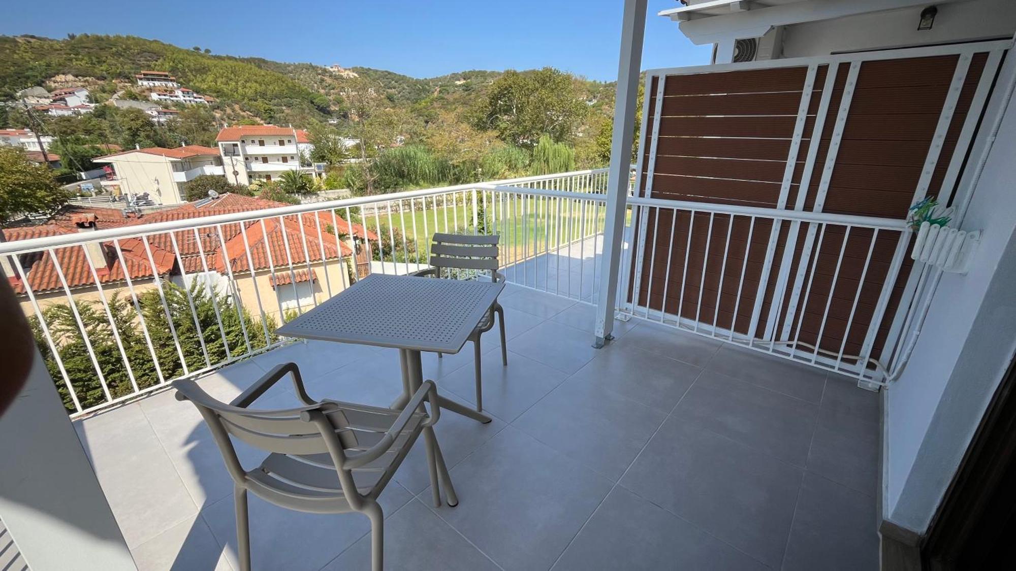 Golden Evelyn Apart otel Aya Paraskevi Dış mekan fotoğraf