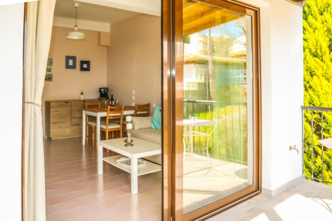 Golden Evelyn Apart otel Aya Paraskevi Dış mekan fotoğraf
