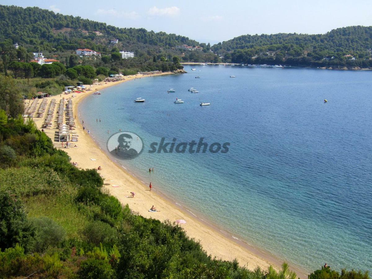 Golden Evelyn Apart otel Aya Paraskevi Dış mekan fotoğraf