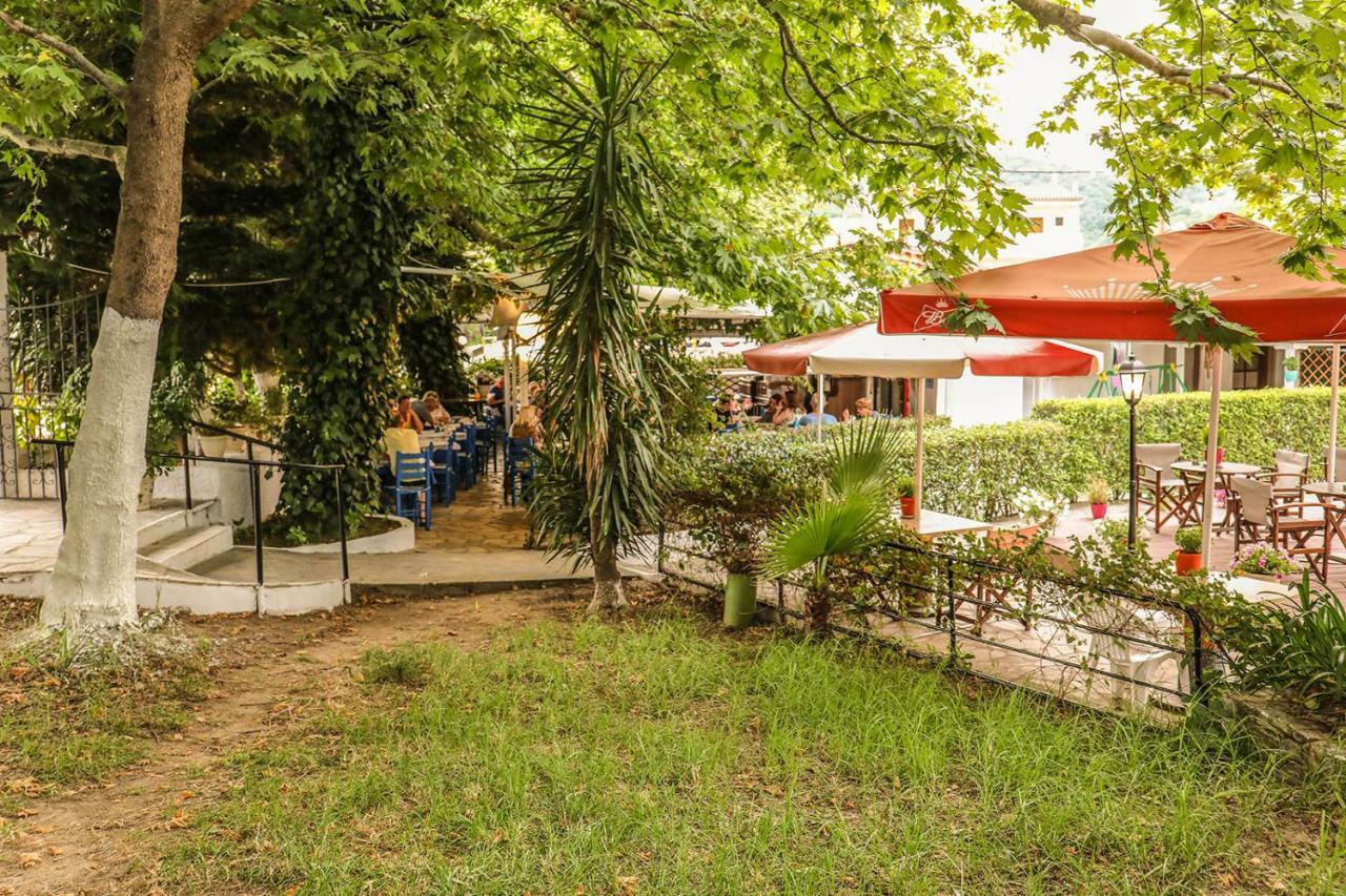 Golden Evelyn Apart otel Aya Paraskevi Dış mekan fotoğraf